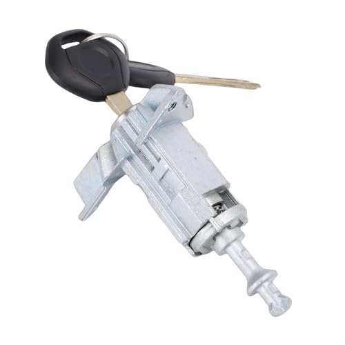 Cilindro de cerradura de puerta X5 E53 recambio de bombín metálico izquierdo con OEM 51217035421