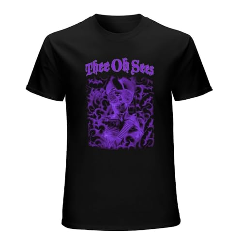 Thee Oh Sees Unisex Crew Neck T-Shirt Black M