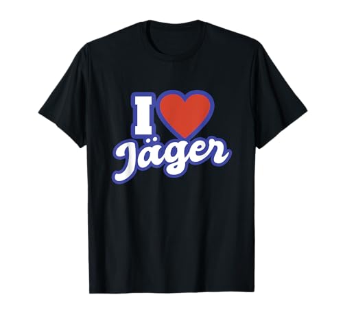 Amo a Jäger Camiseta