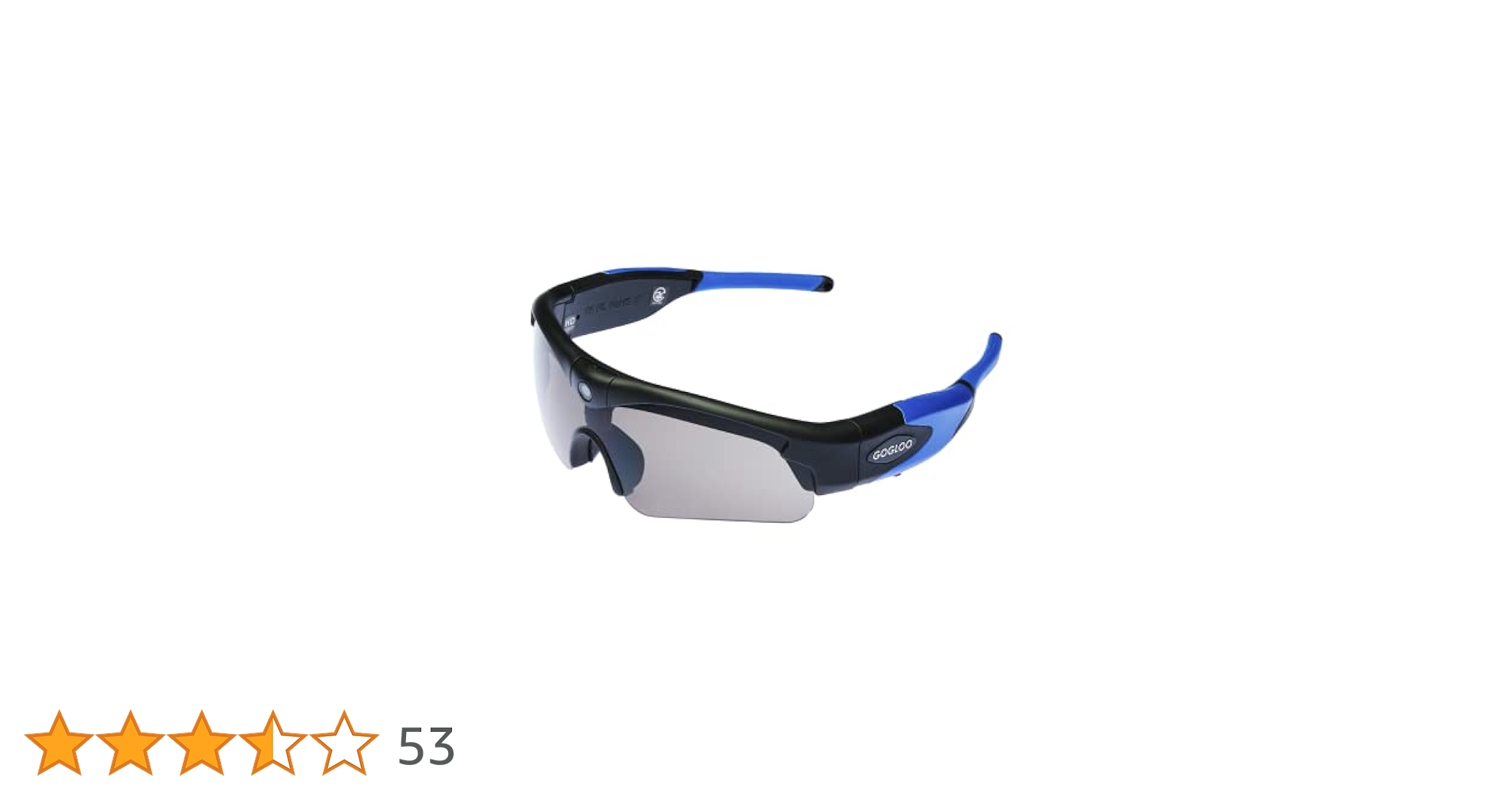 【美品】GOGLOO E7 オレンジ ウェアラブルカメラ スポーツサングラス 31d+KU5ngwL.jpg_BO30,255,255,