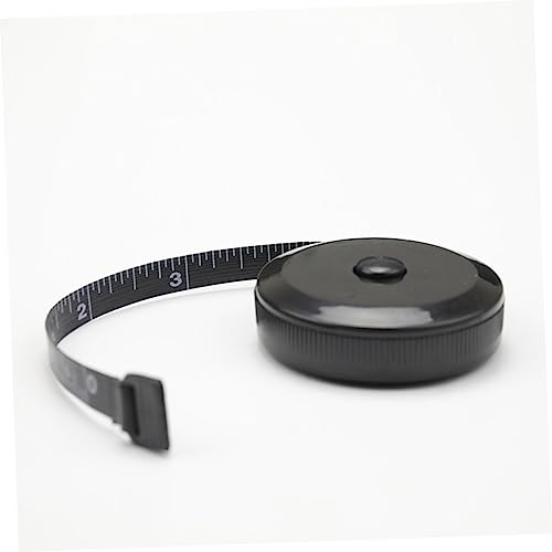 Cinta métrica mini retráctil 150 cm DOITOOL negra miniatura 7