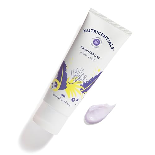 Nu Skin Nuskin Brighter Day Exfoliant Scrub - Unveil Radiant Skin with Pomegranate Enzymes & Natural Minerals for a Luminous, Healthy Glow - Transform Your Skincare Routine