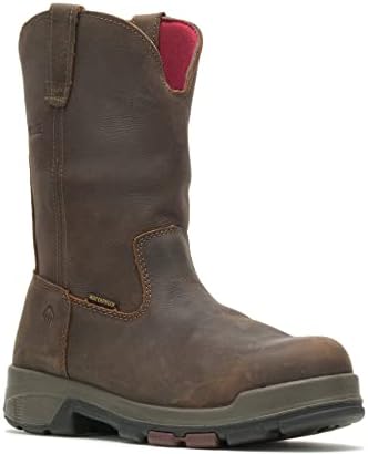 WOLVERINE Men's Cabor EPX Waterproof CT 10IN, Dark Brown, 13 M US | Image 1