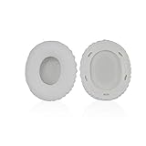 Xuebai Ersatzkissenbecher Ohrhauben Ohrpolster Für Sony-MDR-10RC 103RC Ohrhörer Ohrpolster weiß