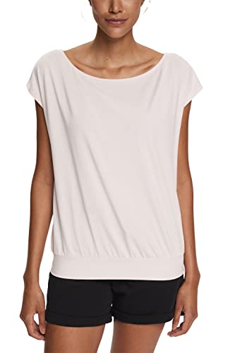 ESPRIT Sports Damen OCS ts T-Shirt, Light PINK, S Cover