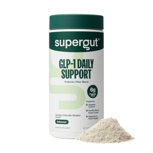 Supergut GLP1 Daily Support Fiber
