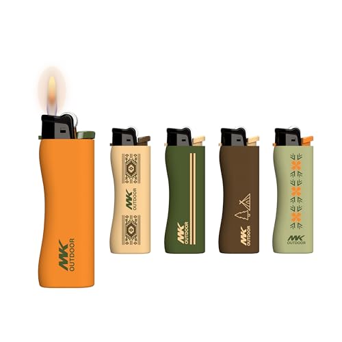Encendedor recargable MK Outdoor Series, pack x5 miniatura 1