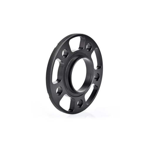 ƌ݊ Audi Q5 PCD 5X112 CB 66.6 M14X1.5 bA~ ubN zC[Xy[T[ nuA_v^[ 2s[X(Black 20mm 2PC)