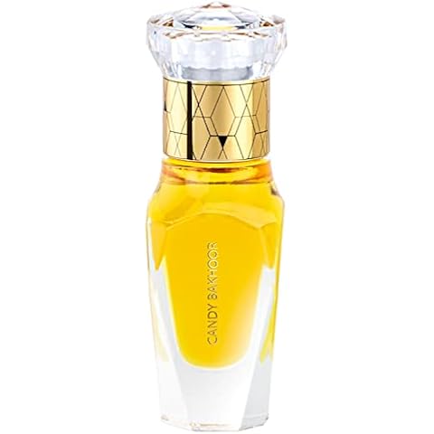 Swiss Arabian Candy Bakhoor For Unisex - Luxury Products From Dubai - Long Lasting Personal Perfume Oil - A Seductive, Exceptionally Made, Signature Fragrance - The Luxurious Scent Of Arabia - 0.4 Oz Cover