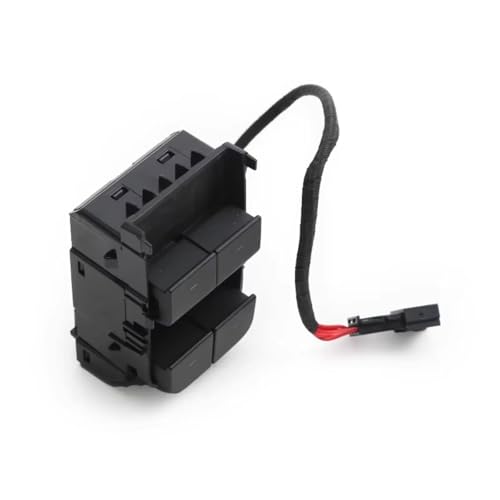Bouton de commande lève-vitre avant durable avec connecteur 1081037-02-G Tesla