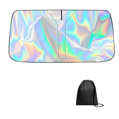 Parasol para parabrisas coche bloquea los rayos UV con reflector solar de alta densidad 1