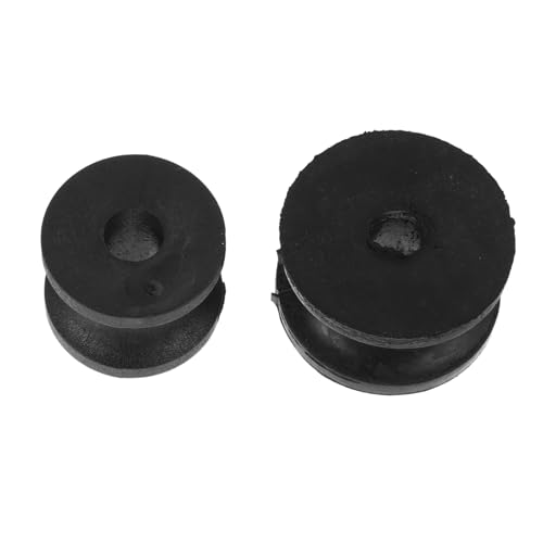 BUGUUYO 2pieza Accesorios Para Ventiladores De Techo Anillo Amortiguador De Polea Colgante Repuestos Para Ventilador De Techo Reduce Ruido y Vibración Para Riel Colgante