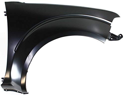 Front Fender Compatible with 2005-2012 Nissan Pathfinder / 2005-2018 Frontier Passenger Side