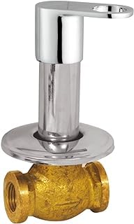 Brass Garnet Quarter Turn Fittings Concealed Stop Cock for Shower (cosco/orio, 20mm)