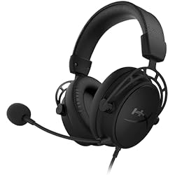Hyperx Cloud Ii Auriculares Gaming HyperX Cloud Alpha S – Auriculares para juegos, para PC, sonido envolvente 7.1, graves ajustables, controladores de doble cámara, mezclador del chat, micrófono con cancelación del ruido