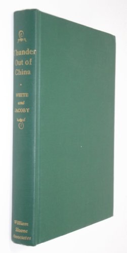 Thunder out of China B0006AQYE0 Book Cover
