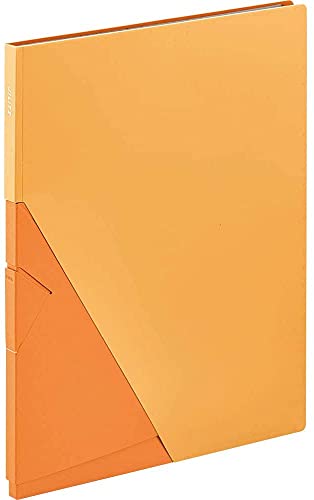 キングジム ジリッツ クリアーファイル 10ポケット イエロー 約237×307×13mm 8832H