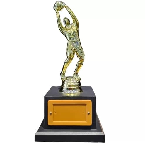 Troféu De Goleiro Campeão Futebol Jebs 24cm