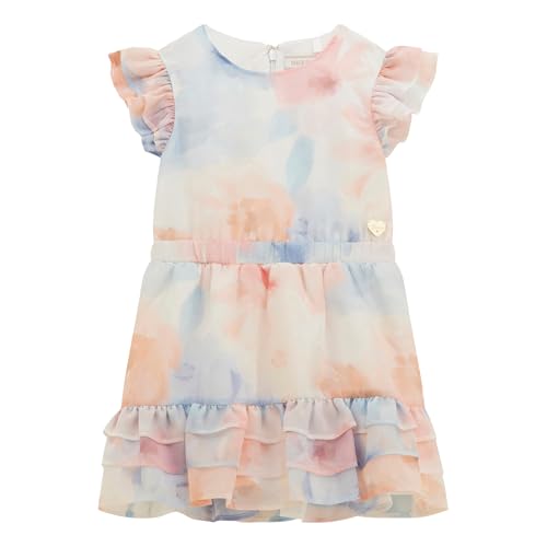 GUESS Girls' Sleeveless Chiffon Dress