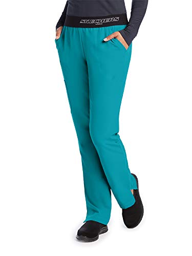 Skechers SK202 Mid-Rise Cargo Pant Teal 2XL