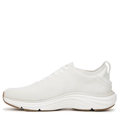 Dr. Scholl's Women's Feel Support Sneaker White Fabric 7.5 M - image 9