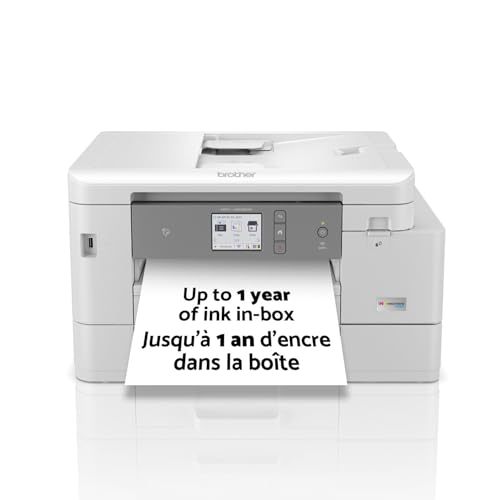 Brother INKvestment Tank MFC-J4535DW All-in-One Wireless Colour Inkjet Printer-Print more, save more...