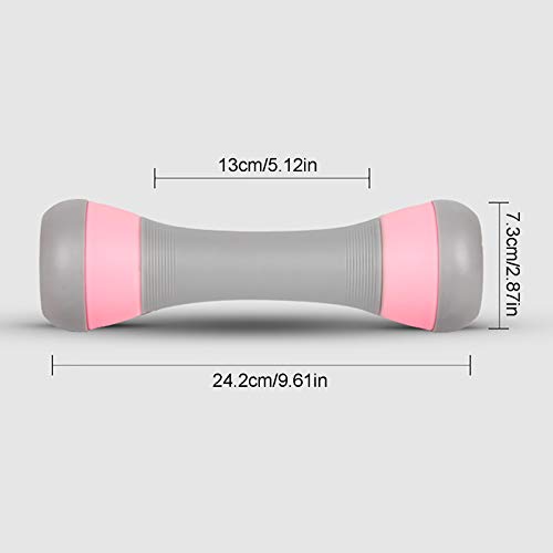 Dumbbells, Verstelbare Dumbbells, Geschikt Voor Fitness Dumbbells Thuis En In De Sportschool, 1-1.5-2 Kg Verstelbaar… - Afbeelding 8