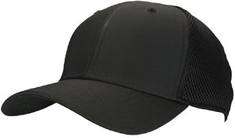 Adidas Mens Tour Cage Custom Hat L/XL, Black