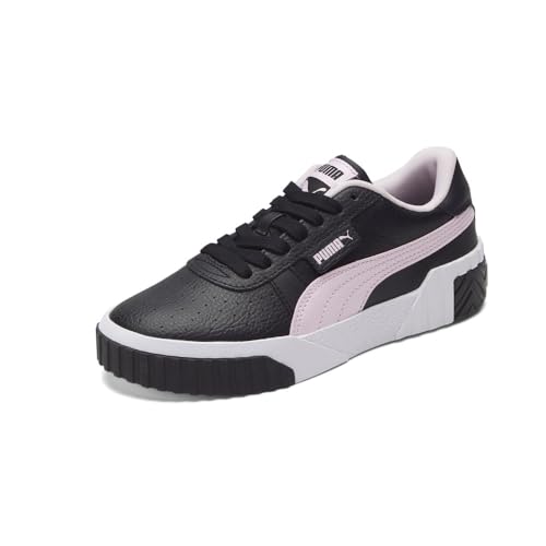 PUMA Kids Girls Cali Lace Up Sneakers Shoes Casual - Black2