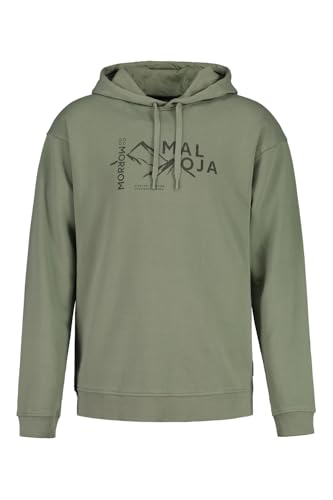 Maloja Herren ZirbeneckM. Hoodie, Frosty Green, S