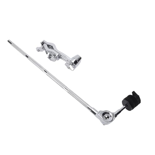 Keenso Soporte para Platillo, Brazo Abrazadera Ajustable de Metal para Batería con Perilla Reforzada para Principiantes y Niños miniatura 2