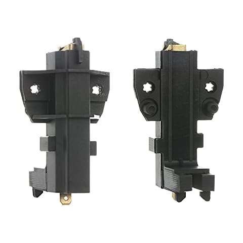 LAZER ELECTRICS Ceset Motor Carbon Brushes Pair for Hoover, Candy Washing Machines (Alt to 49018683, 92126721) Cover