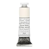 Michael Harding Artist Oil Colours, Warm White, 40ml Tube, 13740