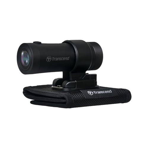 Transcend DrivePro 20 64GB Dashcam, Wi-FI, IP68, STARVIS Sensor with Straps