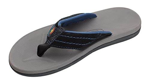 Sandales caoutchouc homme Rainbow Sandals East Cape gris pointure 39.5