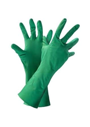 Atlas BS EN 388 and BS EN 374 Certified Nitrile Chemical Safety Gloves