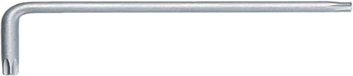 KS Tools 151.2254 TX tamperproof key wrench, short, TB55, Silver, T55