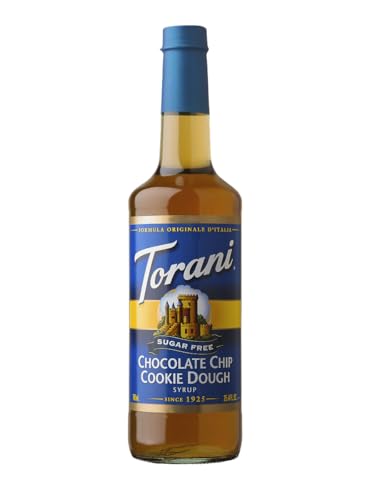 Torani Sugar-Free Chocolate Chip Cookie Dough Syrup