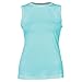 SOFIBELLA UV Colors Sleeveless Top - Air Blue