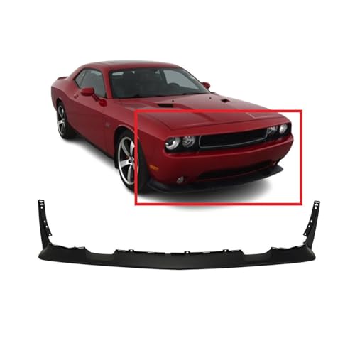 Image of FitParts For Dodge Challenger 2011-2014 Front Lower Bumper Deflector