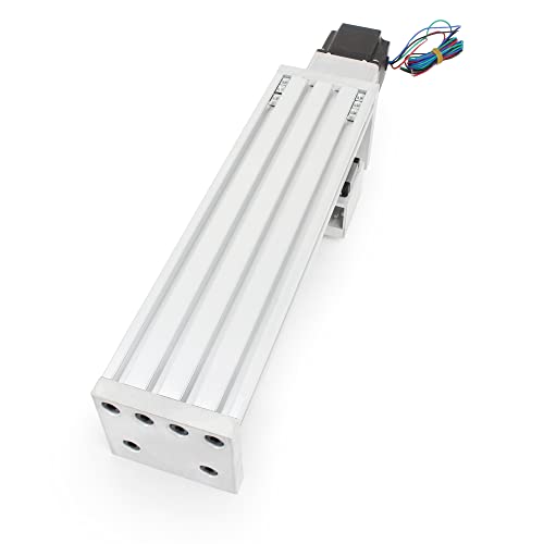 Rattmmotor ZXHT80-100 Zbx80 100Mm Stroke Cnc Linear Stage Motion Actuator X Y Z Axis Linear Slide Rail Aluminum Alloy Cross Sliding Table Linear Rail Guide Sfu1605 Ballscrew+Nema23 57 Stepper Motor thumb #8