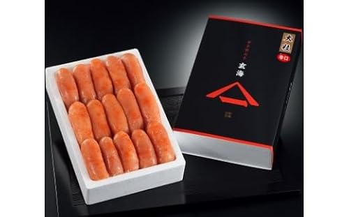 無着色辛子明太子 大粒切子辛口1kg[玄海]