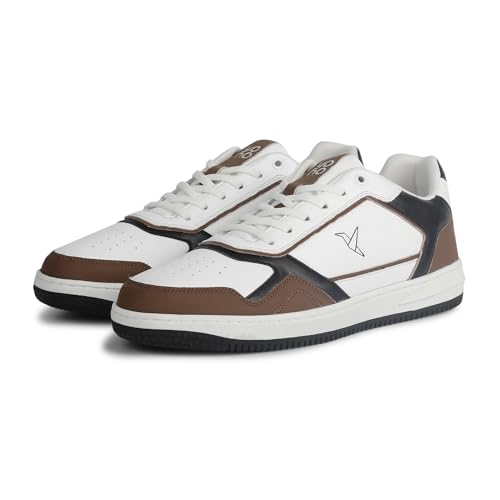 YOHO Colored PU Fashion Sneaker for Men | Comfortable Shoes | Cus...