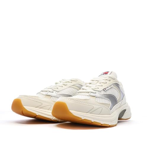 Baskets Blanches Tommy Hilfiger finies les douleurs aux pieds taille 36 - 6