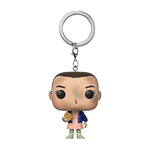 Nupaque Strangers Things Keychain, Strangers Things Figures Keyring,Role Figure Keychain Strangers Thing Season 4 Merchandise Gifts Cartoon Bag Pendant Figurines Key Chain Toys gift Cover