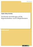 Eurobonds. Auswirkungen auf die Kapitalaufnahme von EU-Mitgliedsstaaten