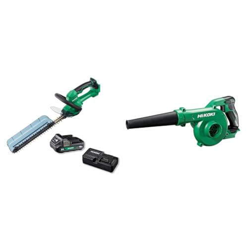 HiKOKI(ハイコーキ) 18V 充電式 ヘッジトリマー Amazon.co.jp: HiKOKI(ハイコーキ) 18V 充電式 ヘッジトリマー