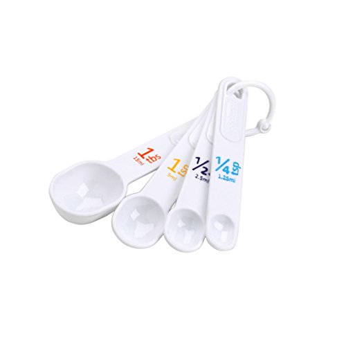 Good Cook Classic Set of 4 Measuring Spoons