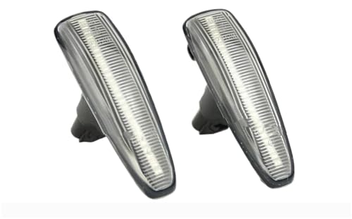 dla Mitsubishi dla Lancer dla Evo X dla Outlander dla sportu dla Mirage 2 szt. Dynamiczne boczne światło kierunkowskazu lampa obrysowa boczny kierunkowskaz kierunkowskaz kierunkowskaz