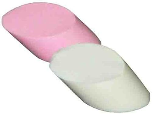 Chic Elipse Shape Facial Foundation Sponge 2-Piece Set